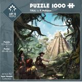 Art & Meeple puzzle Tikal 1000 stuks