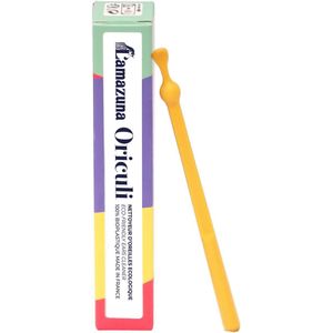 Lamazuna - Bioplastic Oriculi - Geel - Zero-Waste Accessoire