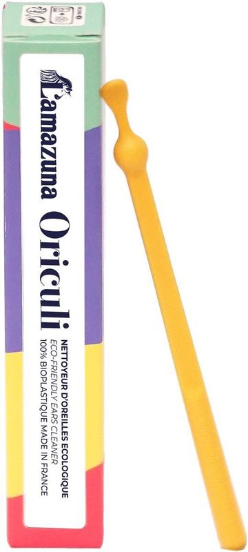 Lamazuna - Bioplastic Oriculi - Geel - Zero-Waste Accessoire