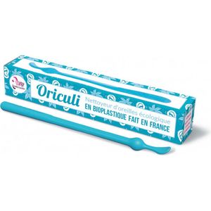 Oriculi oorstokje - bioplastic - blauw