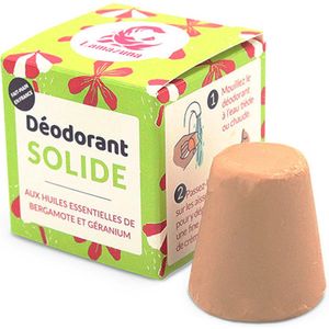 Deodorant blok - Bergamot & Geranium  - Bergamot & Geranium