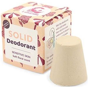 Lamazuna Sterke deodorant - gevoelige bloemengeur