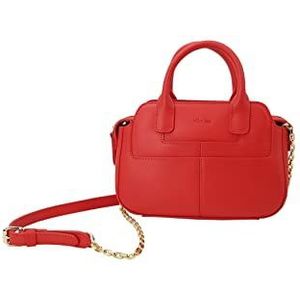 Kate Lee Gouden tas, dames, rood, eenheidsmaat, Rood, One Size