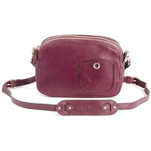 Kate Lee Renee Bordeaux, leren tas, voor dames, Eén maat