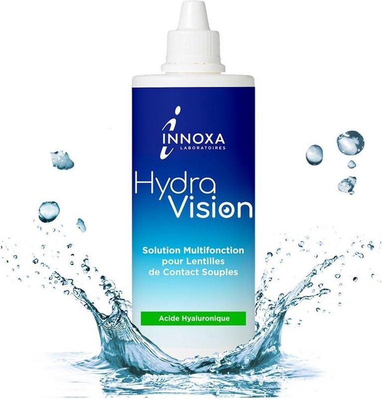 Innoxa - HydraVision - Lenzenvloeistof - 100ml - Steriele Multifunctionele Oplossing