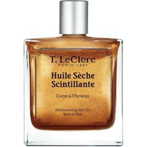 Massage Olie - Gouden Parels - 5 Plantaardige Oliën