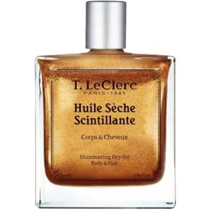 T.LeClerc huile seche scintillante 50ml