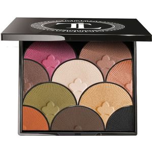 T.LeClerc - Eventail - Oogschaduw Palette - 10 Kleuren