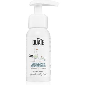 OUATE - Washing Gel For My Baby - Douchegel - Zacht - Hypoallergeen - 50 ml