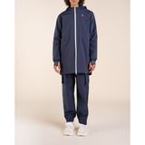 Flotte - Amelot Indigo - Jas - Marine Blauw - Waterdicht - Gerecycled Materiaal
