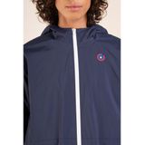 Flotte - Amelot Indigo - Jas - Marine Blauw - Waterdicht - Gerecycled Materiaal