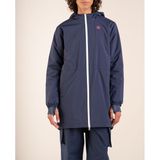 Flotte - Amelot Indigo - Jas - Marine Blauw - Waterdicht - Gerecycled Materiaal