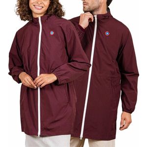 Flotte - Amelot Prune - Waterdichte Jas - Wol