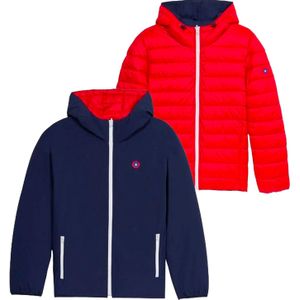 Flotte - Charonne Indigo Rouge - Donsjack - Marine Blauw - Uniseks