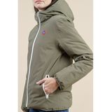 Flotte - Charonne - Donsjack - Kaki Ombre - Uniseks - Waterdicht