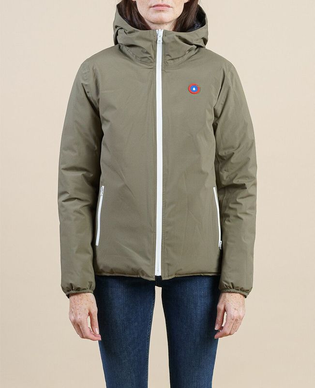 Flotte - Charonne - Donsjack - Kaki Ombre - Uniseks - Waterdicht