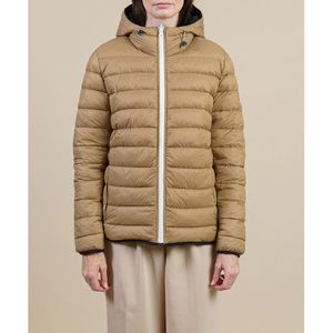 Charonne - Omkeerbare Donsjas - Zwart/Beige - Polyester - Unisex