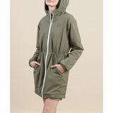 Flotte - Pompidou Kaki - Jas - Gerecycled Materiaal - Waterdicht