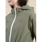 Flotte - Pompidou Kaki - Jas - Gerecycled Materiaal - Waterdicht