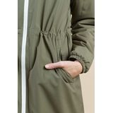 Flotte - Pompidou Kaki - Jas - Gerecycled Materiaal - Waterdicht