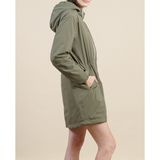 Flotte - Pompidou Kaki - Jas - Gerecycled Materiaal - Waterdicht