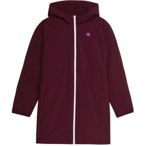 Flotte - Pompidou Prune - Waterdichte Lange Jas - Bordeauxrood