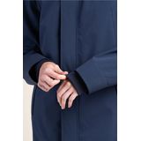 FLOTTE - BEAUBOURG - Halflange Parka - Blauw - Damesparka - Waterdichte Coating