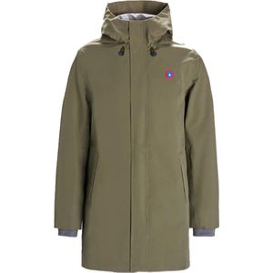 Flotte - Beaubourg - Dames Parka - Kaki - Waterdicht - Gevoerd met Fleece
