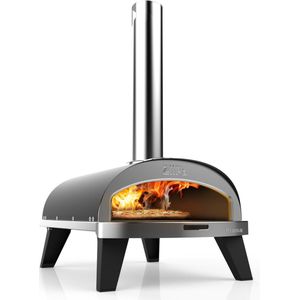 ZiiPa Pizza oven - 40 x 73- 72,5cm - antraciet