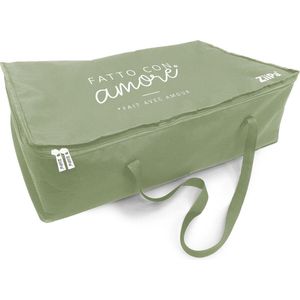 ZiiPa Beschermhoes - voor Pizza Oven Piana - Eucalyptus