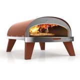 ZiiPa Pizza Oven Gas Piana Terracotta