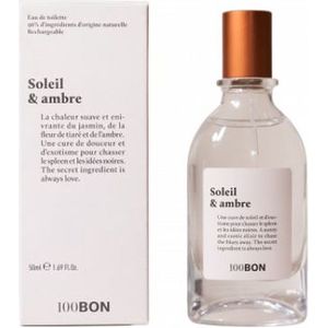 100BON Eau de Toilette SOLEIL D'AMBRE 50 ML