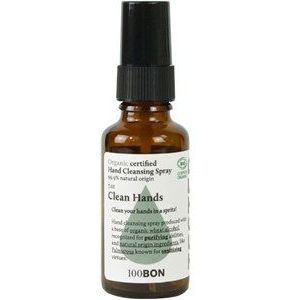 100BON Wellness Aromatherapy Aroma Care Clean HandsHand Cleansing Spray 200 ml (€ 143,80 / 1 l)
