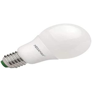 MEGAMAN | KLASSIEKE LED LAMP | DIMBAAR 100-10% | E27 | BLUETOOTH | 11W | 810LM | 4000K | EEN + (X1)