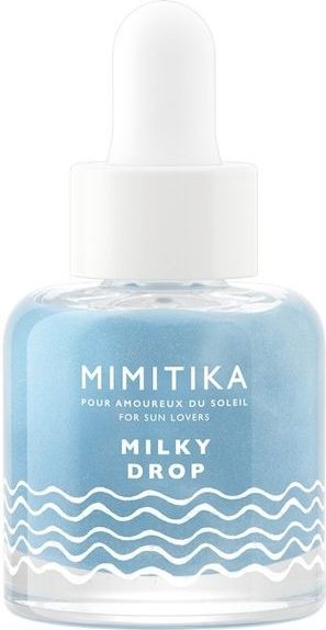 Mimitika - Milky Drop - Gezichtsserum - Hydraterend - Natuurlijke Ingrediënten