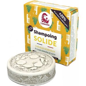 Vitality Boost - Shampoo - Normaal Haar - Witte en Groene Klei - Essentiële Olie van Citroengras