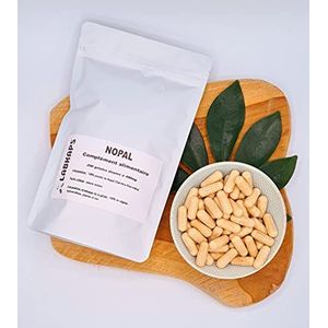 NOPAL 200 capsules gedoseerd tot 400 mg, envelop 100% plantaardig