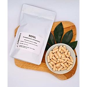 NOPAL 400 capsules gedoseerd tot 400 mg, envelop 100% plantaardig