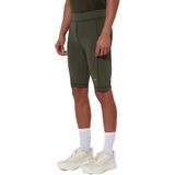 Circle - Hit The Road - Running Compression Shorts - Khaki