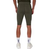 Circle - Hit The Road - Running Compression Shorts - Khaki