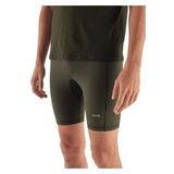 Circle - Hit The Road - Running Compression Shorts - Khaki