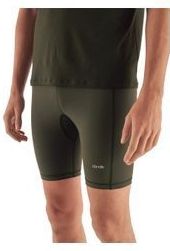 Circle - Hit The Road - Running Compression Shorts - Khaki