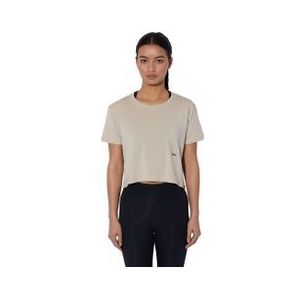 Circle - Smooth Operator - Gewatteerd Topje - Beige - Crop Top