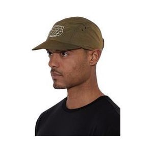 Circle - Legend Run Cap - Groen - Ultralichte Pet - Winddicht en Waterafstotend