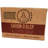 Aleppo - Musk & Amber - Zeep - 100gr