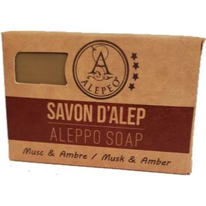 Aleppo - Musk & Amber - Zeep - 100gr