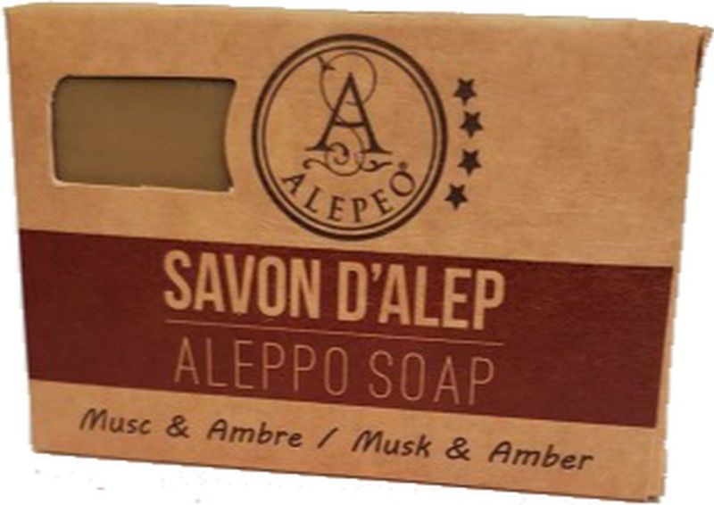 Aleppo - Musk & Amber - Zeep - 100gr