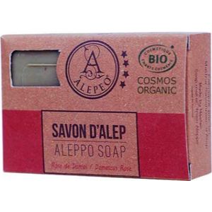 Aleppo Olijfzeep Damascus Roos | Natuurlijk | Traditioneel | Handgemaakt | Duurzaam