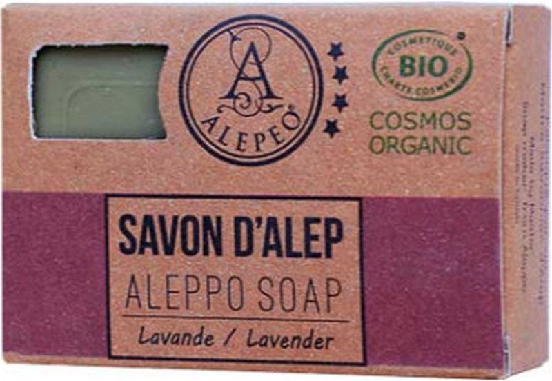 Aleppo Olijfzeep Lavendel