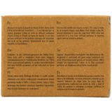 Alepeo - Aleppo Zeep - 200 Gram - Olijf- en Laurierolie - Natuurlijke Ingrediënten